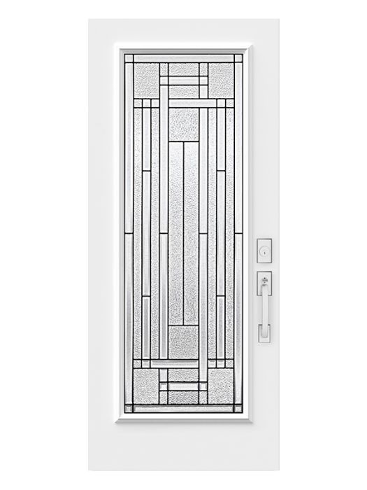 Attraction - Détail des morceaux de verre