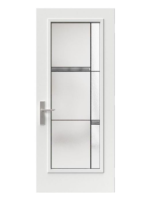 Belmont - Détail des baguettes plates