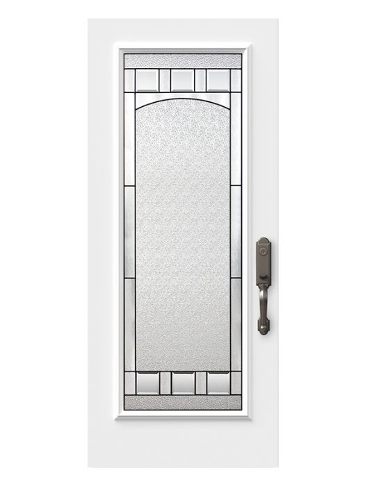 Bistro - Détail de la tête arquée