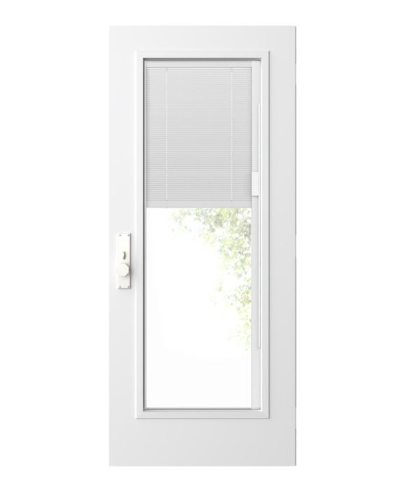 Store aluminium - Blanc