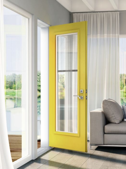 Store aluminium - Gris