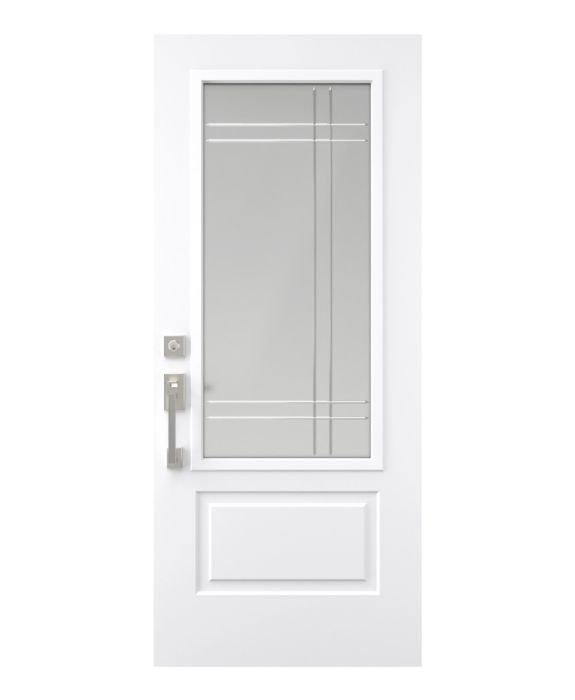 Distance - Détail des rainures perpendiculaires