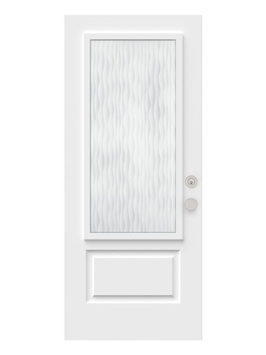 Fluid - Détail du motif