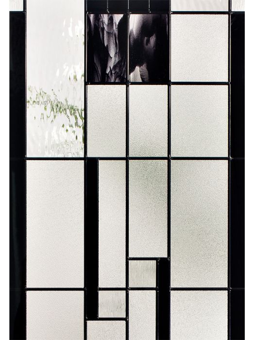 Kallima - Fusion verre noir et clair