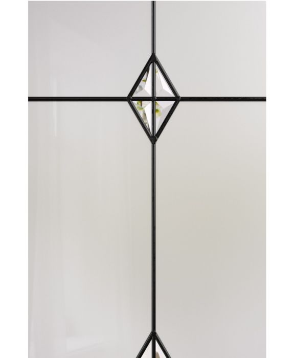 Luxe - Détail des biseaux triangulaires