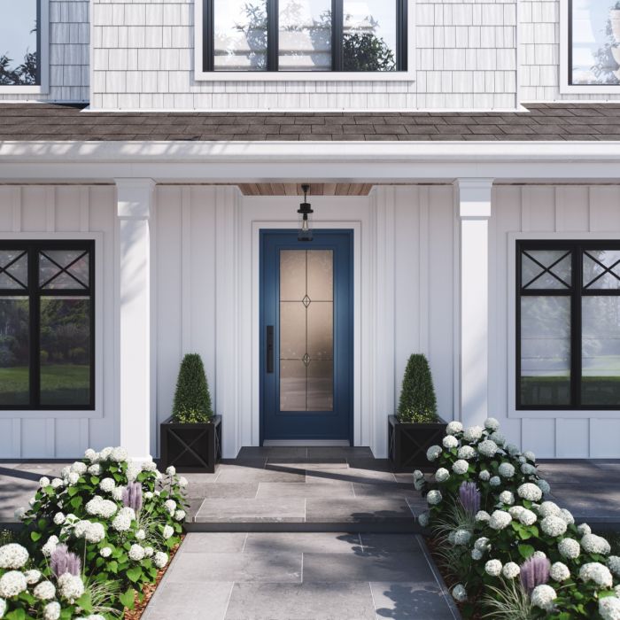 Luxe - Installation sur porte