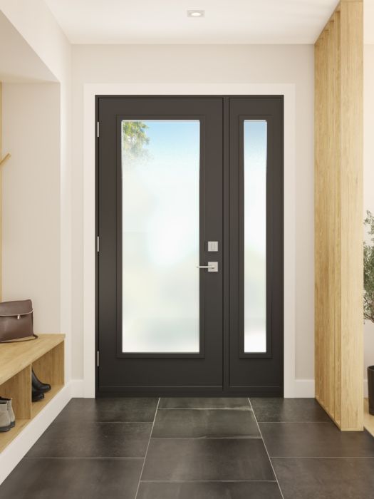 Mist - Détail du fini sablé