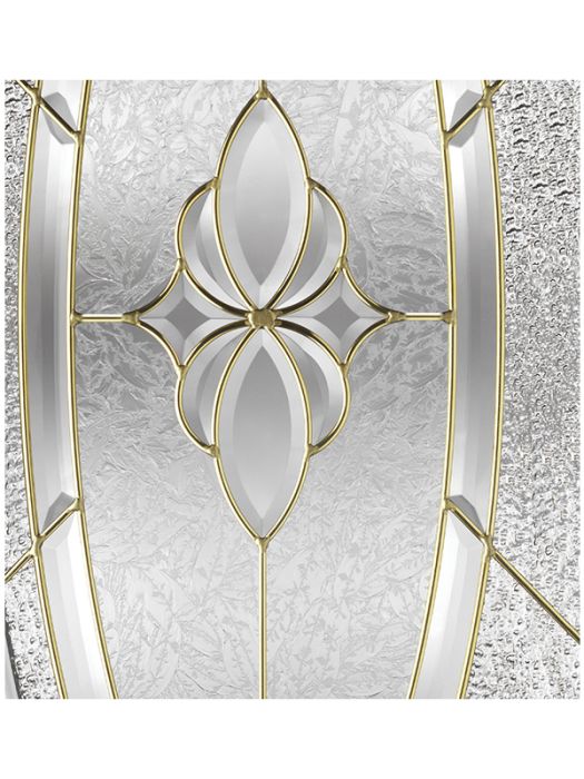 Mystique - Détail du médaillon central