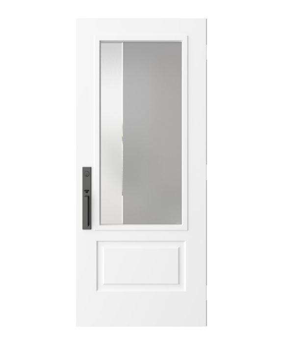 Nuando - Détail du fini sablé gris