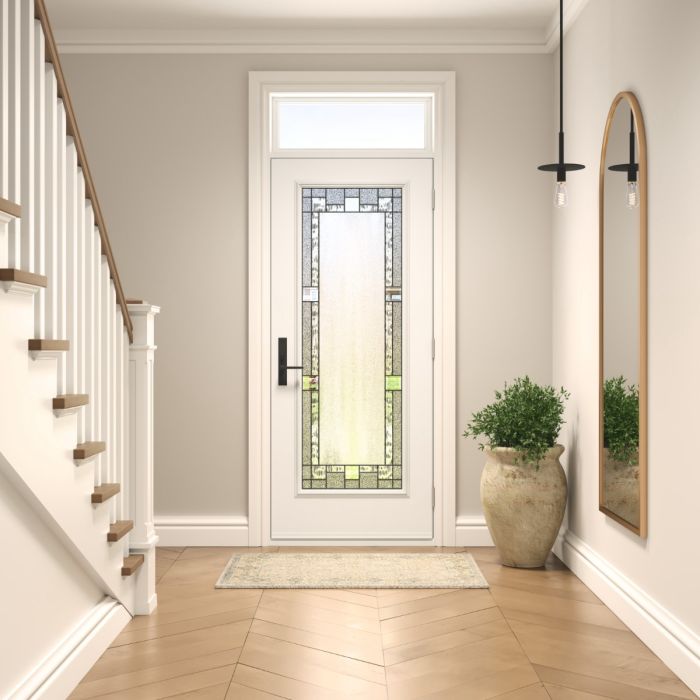 Portrait - Détail des baguettes patinées