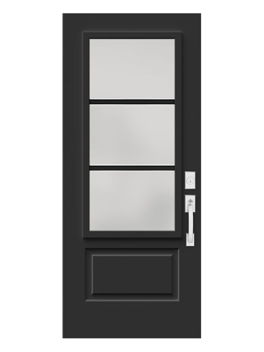 Pure - Détail des bandes noires