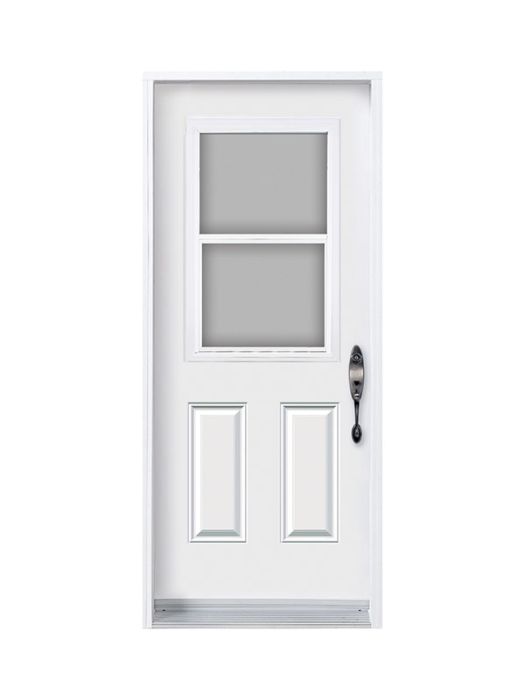 Q550 - Application sur porte colorée