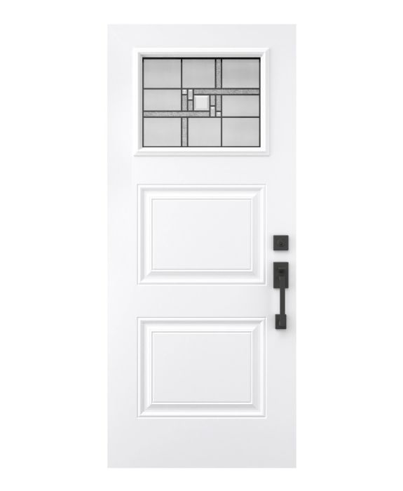 Rubik - Détail du verre diamanté