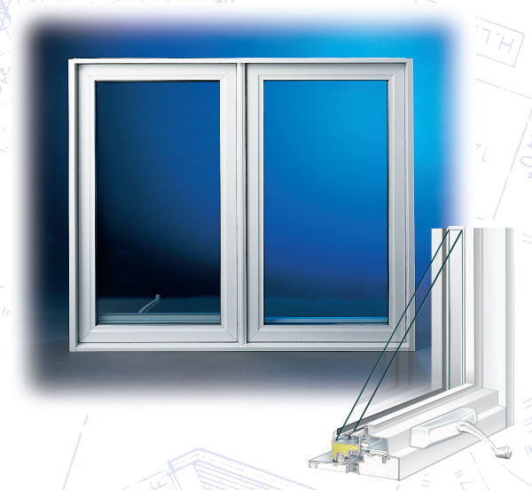 Fenetre a battant Aluminium