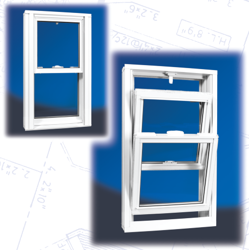 Fenetre a guillotine Aluminium