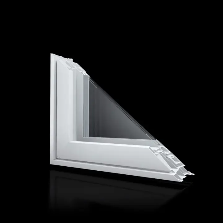 Coupe fenetre thermos triple vitrage