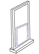 Fenêtre  Guillotine