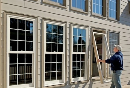 Installateur de fenetres